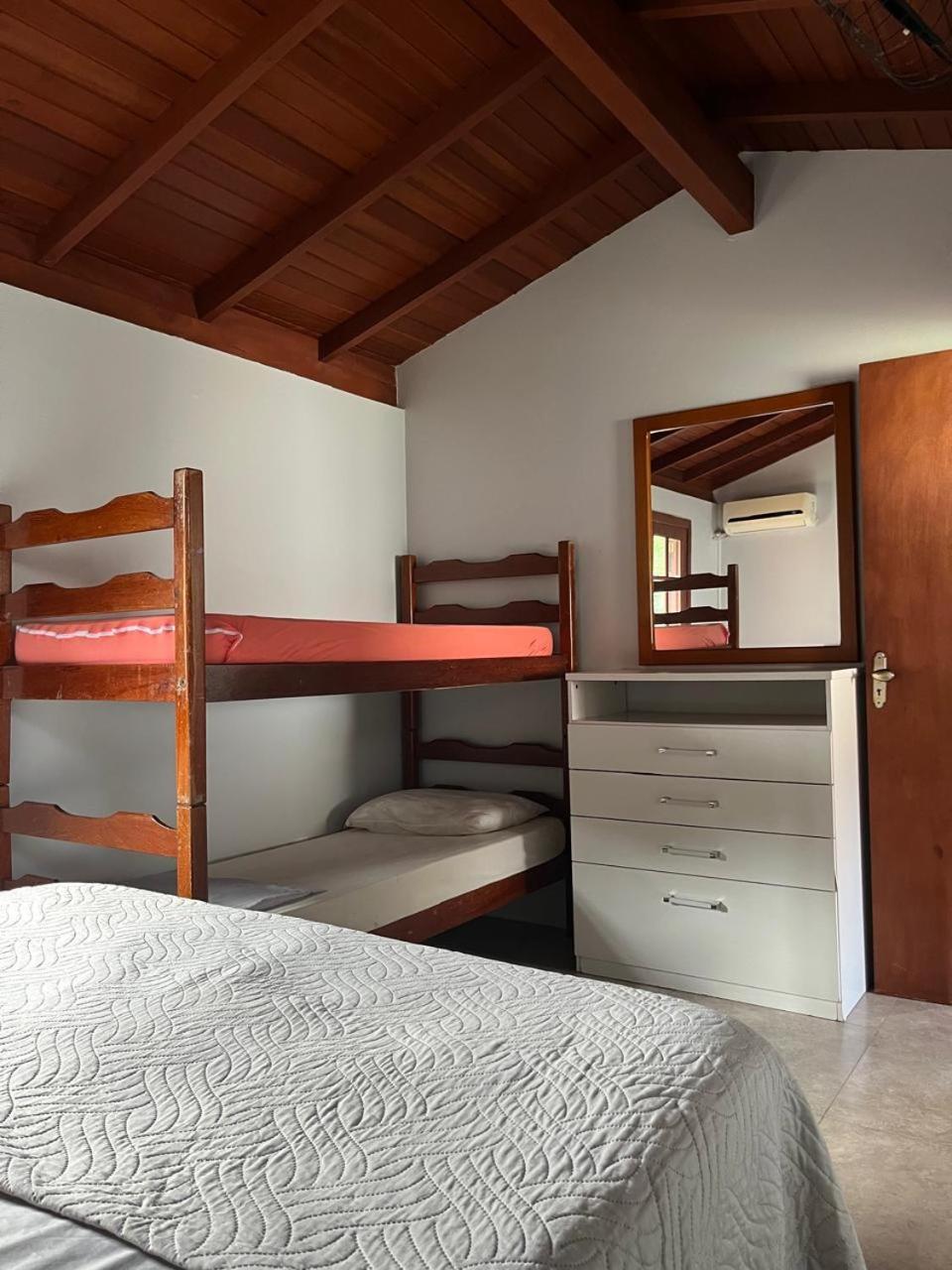 Residencial Oliveira - Casas Na Praia Da Ferrugem Гаропаба Екстериор снимка